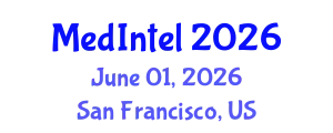 Global Medical Intelligence Conference (MedIntel) June 01, 2026 - San Francisco, United States