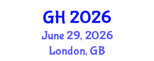 Growing Humanities June 29, 2026 - London, United Kingdom
