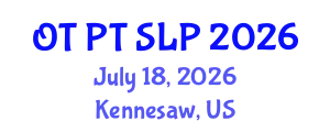 Allied Health Alliance Symposium (OT PT SLP) July 18, 2026 - Kennesaw, United States