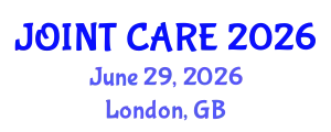 Orthopedics Conference (JOINT CARE) June 29, 2026 - London, United Kingdom