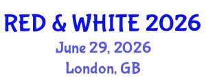 Hematology Conference (RED & WHITE) June 29, 2026 - London, United Kingdom