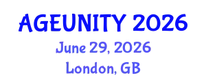 Geriatrics Conference (AGEUNITY) June 29, 2026 - London, United Kingdom
