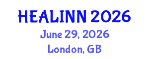 Internal Medicine Conference (HEALINN) June 29, 2026 - London, United Kingdom