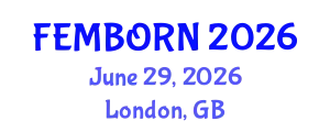 Gynecology and Obstetrics Conference (FEMBORN) June 29, 2026 - London, United Kingdom