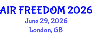 Allergy Conference (AIR FREEDOM) June 29, 2026 - London, United Kingdom