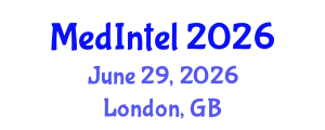 Global Medical Intelligence Conference (MedIntel) June 29, 2026 - London, United Kingdom