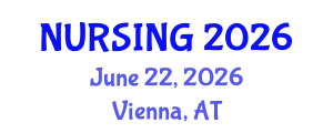 Nursing Conference (NURSING) June 22, 2026 - Vienna, Austria