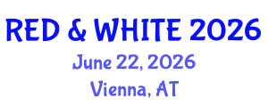 Hematology Conference (RED & WHITE) June 22, 2026 - Vienna, Austria