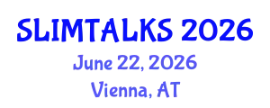 Obesity Conference (SLIMTALKS) June 22, 2026 - Vienna, Austria