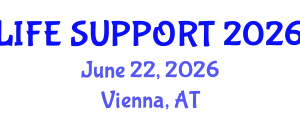 Critical Care Medicine Conference (LIFE SUPPORT) June 22, 2026 - Vienna, Austria