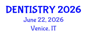 Dentistry Conference (DENTISTRY)