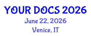 Family Medicine Conference (YOUR DOCS) June 22, 2026 - Venice, Italy