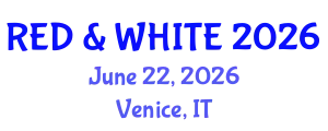 Hematology Conference (RED & WHITE) June 22, 2026 - Venice, Italy