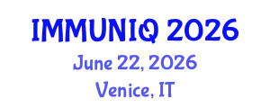 Immunology Conference (IMMUNIQ) June 22, 2026 - Venice, Italy