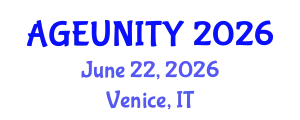 Geriatrics Conference (AGEUNITY) June 22, 2026 - Venice, Italy