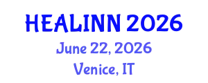 Internal Medicine Conference (HEALINN) June 22, 2026 - Venice, Italy