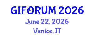 Gastroenterology Conference (GIFORUM) June 22, 2026 - Venice, Italy