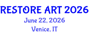 Plastic, Reconstructive and Aesthetic Surgery Conference (RESTORE ART) June 22, 2026 - Venice, Italy