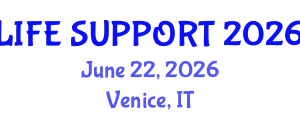 Critical Care Medicine Conference (LIFE SUPPORT) June 22, 2026 - Venice, Italy