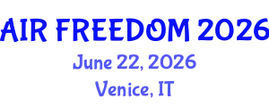 Allergy Conference (AIR FREEDOM) June 22, 2026 - Venice, Italy
