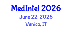 Global Medical Intelligence Conference (MedIntel) June 22, 2026 - Venice, Italy