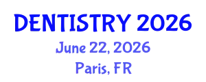 Dentistry Conference (DENTISTRY)
