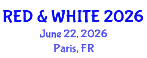 Hematology Conference (RED & WHITE) June 22, 2026 - Paris, France