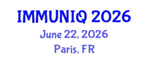 Immunology Conference (IMMUNIQ) June 22, 2026 - Paris, France