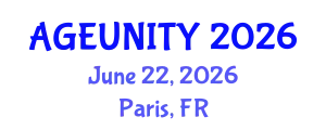 Geriatrics Conference (AGEUNITY) June 22, 2026 - Paris, France