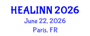 Internal Medicine Conference (HEALINN) June 22, 2026 - Paris, France