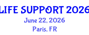 Critical Care Medicine Conference (LIFE SUPPORT) June 22, 2026 - Paris, France