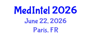 Global Medical Intelligence Conference (MedIntel) June 22, 2026 - Paris, France