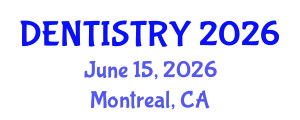 Dentistry Conference (DENTISTRY)