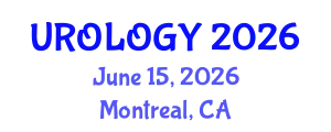 Urology Conference (UROLOGY) June 15, 2026 - Montreal, Canada