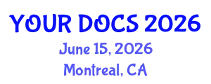 Family Medicine Conference (YOUR DOCS) June 15, 2026 - Montreal, Canada