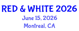 Hematology Conference (RED & WHITE) June 15, 2026 - Montreal, Canada