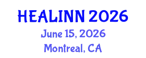 Internal Medicine Conference (HEALINN) June 15, 2026 - Montreal, Canada
