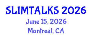 Obesity Conference (SLIMTALKS) June 15, 2026 - Montreal, Canada