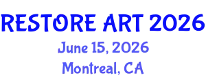 Plastic, Reconstructive and Aesthetic Surgery Conference (RESTORE ART) June 15, 2026 - Montreal, Canada