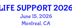 Critical Care Medicine Conference (LIFE SUPPORT) June 15, 2026 - Montreal, Canada