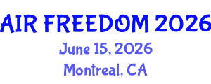 Allergy Conference (AIR FREEDOM) June 15, 2026 - Montreal, Canada