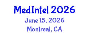 Global Medical Intelligence Conference (MedIntel) June 15, 2026 - Montreal, Canada