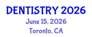 Dentistry Conference (DENTISTRY)