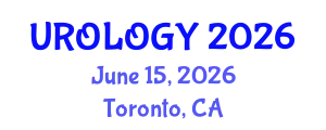 Urology Conference (UROLOGY) June 15, 2026 - Toronto, Canada
