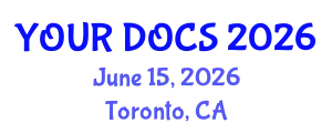 Family Medicine Conference (YOUR DOCS) June 15, 2026 - Toronto, Canada