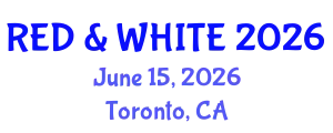 Hematology Conference (RED & WHITE) June 15, 2026 - Toronto, Canada