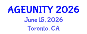 Geriatrics Conference (AGEUNITY) June 15, 2026 - Toronto, Canada