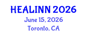Internal Medicine Conference (HEALINN) June 15, 2026 - Toronto, Canada