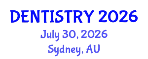 Dentistry Conference (DENTISTRY)