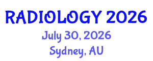 Radiology Conference (RADIOLOGY) July 30, 2026 - Sydney, Australia